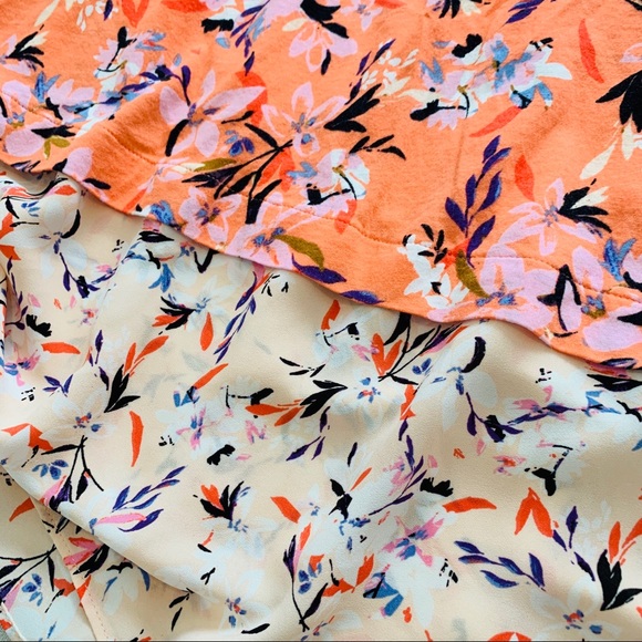 🍋 3/$20 Cato est 1946 sleeveless floral top M - Picture 4 of 6